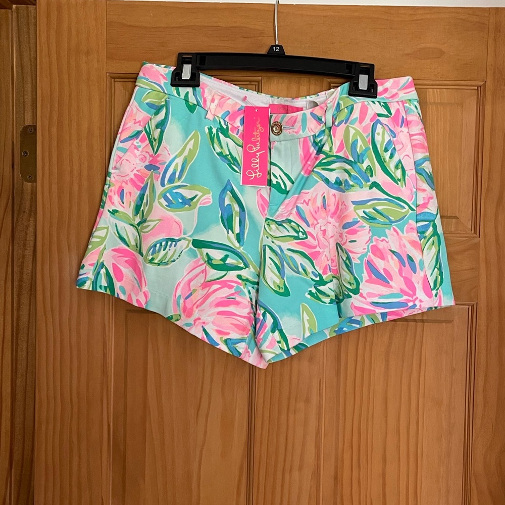 NWT Lilly Pulitzer Callahan stretch shorts